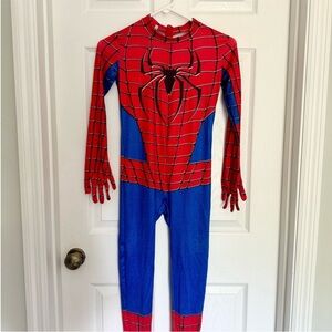 Spider Superhero Kids Costume - Red and Blue